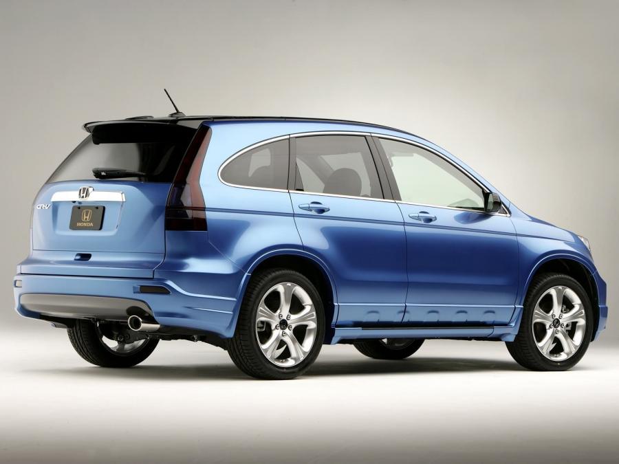  Honda CR-V sport Concept 2006 года  (фото 4 из 18)